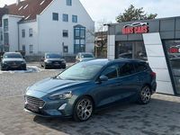 Gebraucht Ford Focus Titanium 150 PS (110 kW) 2019 Blau Kombi