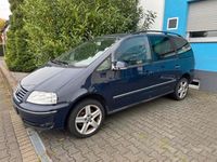 Gebraucht VW Sharan 140 PS (102 kW) 2008 Blau Van / Kleinbus