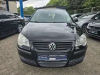 Gebraucht VW Polo 69 PS (50 kW) 2009 Schwarz Kleinwagen