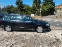 Gebraucht VW Passat 105 PS (77 kW) 2006 Schwarz Kombi