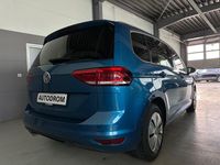 Gebraucht VW Touran Highline 190 PS (139 kW) 2017 Blau Van / Kleinbus