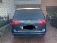 Gebraucht VW Sharan Join 150 PS (110 kW) 2012 Blau Van / Kleinbus