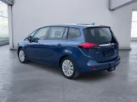 Gebraucht Opel Zafira Edition+ 140 PS (102 kW) 2017 Blau Van / Kleinbus