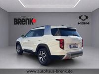 Neu KGM Torres 163 PS (119 kW) 2026 Grand white SUV