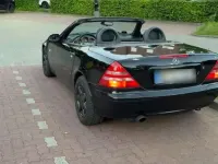 Gebraucht Mercedes SLK230 193 PS (141 kW) 1999 Schwarz Cabrio