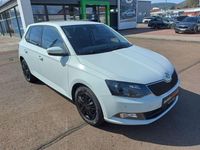 Gebraucht Skoda Fabia Joy 90 PS (66 kW) 2016 Laserweiss Kleinwagen