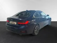 Gebraucht BMW 320e Advantage 204 PS (150 kW) 2022 Phytonicblau metallic Limousine