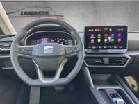 Neu Seat Leon Style 116 PS (85 kW) 2025 Blau Limousine