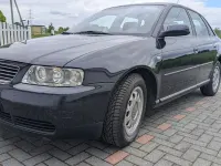 Gebraucht Audi A3 Attraction 102 PS (75 kW) 2001 Blau Kleinwagen
