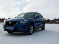 Gebraucht Mazda CX-5 Center-Line 165 PS (121 kW) 2012 Blau metallic SUV