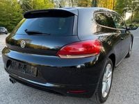 Second-hand VW Scirocco 200 CP (147 kW) 2009 Negru Coupe