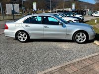 Gebraucht Mercedes E280 Avantgarde 190 PS (139 kW) 2008 Silber Limousine