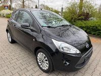 Gebraucht Ford Ka Titanium 69 PS (50 kW) 2009 Schwarz Kleinwagen