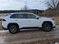 Gebraucht Toyota RAV4 Hybrid 218 PS (160 kW) 2024 Weiß SUV