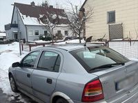 Gebraucht Opel Astra 85 PS (62 kW) 2001 Silber Limousine