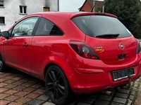 Gebraucht Opel Corsa 101 PS (74 kW) 2010 Rot Kleinwagen