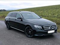 Używany Mercedes E220 AMG 194 KM (142 kW) 2017 Czarny Kombi