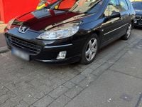 Gebraucht Peugeot 407 170 PS (125 kW) 2006 Schwarz Kombi