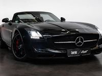 Gebraucht Mercedes SLS AMG AMG 571 PS (419 kW) 2012 Schwarz Cabrio