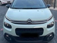 Gebraucht Citroën C3 Feel 82 PS (60 kW) 2018 Grün Kleinwagen