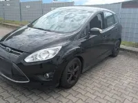 Gebraucht Ford C-MAX SYNC Edition 101 PS (74 kW) 2013 Schwarz Van / Kleinbus