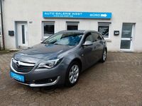 Gebraucht Opel Insignia Edition 136 PS (100 kW) 2016 Grau Kombi