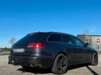 Second-hand Audi A6 190 CP (139 kW) 2008 Negru Break