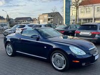 Gebraucht Lexus SC430 286 PS (210 kW) 2002 Blau Cabrio