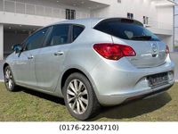 Usata Opel Astra Active 131 CV (96 kW) 2013 Argento Berlina