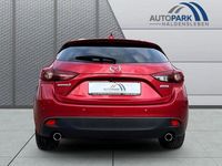 Gebraucht Mazda 3 Nakama 150 PS (110 kW) 2017 Rot Kleinwagen