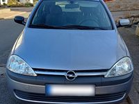 Gebraucht Opel Corsa Njoy 58 PS (42 kW) 2003 Silber Kleinwagen
