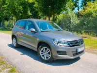 Gebraucht VW Tiguan 150 PS (110 kW) 2014 Grau SUV