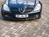 Gebraucht Mercedes SLK200 184 PS (135 kW) 2008 Schwarz Cabrio