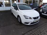 Gebraucht Seat Ibiza SC Reference 69 PS (50 kW) 2014 Weiß Kleinwagen