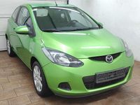 Gebraucht Mazda 2 75 PS (55 kW) 2008 Metisgrün metallic Kleinwagen