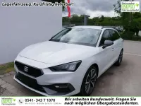 Neu Seat Leon FR 150 PS (110 kW) 2026 Nevadaweiß metallic Kombi