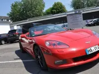 Gebraucht Corvette C6 404 PS (297 kW) 2007 Rot Cabrio