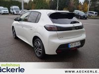 Gebraucht Peugeot 208 Allure 101 PS (74 kW) 2022 Weiß Kleinwagen