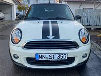 Gebraucht Mini One Cabriolet 98 PS (72 kW) 2013 Weiß Cabrio
