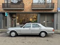 Gebraucht Mercedes S500 SE 252 PS (185 kW) 1987 Silber Limousine