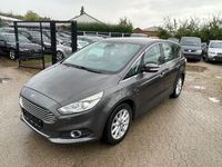 Gebraucht Ford S-MAX S 160 PS (117 kW) 2016 Grau Van / Kleinbus