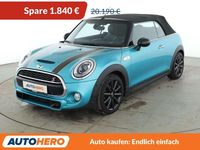 Gebraucht Mini Cooper S Cabriolet 192 PS (141 kW) 2016 Grün Cabrio