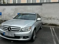 Gebraucht Mercedes C220 184 PS (135 kW) 2007 Silber Limousine