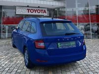 Gebraucht Skoda Fabia Ambition 95 PS (69 kW) 2021 Blau Kombi