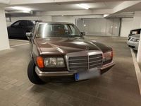 gebraucht Mercedes 280 SE, Bj. 1982, aus Familienbesitz