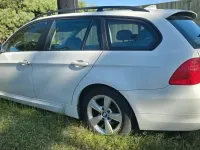 Gebraucht BMW 320 170 PS (125 kW) 2009 Weiß Kombi
