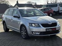 Gebraucht Skoda Octavia 110 PS (80 kW) 2015 Brilliantsilber metallic Kombi