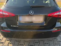 Gebraucht Mercedes A180 116 PS (85 kW) 2018 Schwarz Limousine