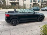 Gebraucht Audi A3 Cabriolet 105 PS (77 kW) 2012 Schwarz Cabrio