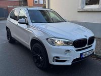 Gebraucht BMW X5 258 PS (189 kW) 2014 Weiß SUV